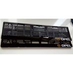 Opel Amblemli Markalı Takmatik Pleksi Opc Plakalık (2 Adet) 548332121
