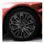 Opel Amblemli Piano Black 4'lü Takım 213 16 İnç Jant Kapağı