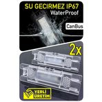 Opel Ampera 2011-2015 Canbus LED Plaka Aydınlatma Ledi Lambası LED Edıtıon