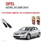 OPEL ASRTA J-K PLAKA LED LAMBASI VE CANBUS MODÜLÜ