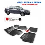 Opel Astra 5D Havuzlu Paspas