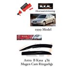 OPEL ASTRA B KASA 1999 MODEL 4'LÜ MUGEN CAM RÜZGARLIĞI