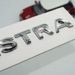 Opel Astra Bagaj Krom ABS 3M 3D Yazı Logo Amblem