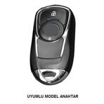 Opel Astra Corsa Insignia Mokka Crossland Silikon Anahtar Kılıfı