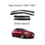 Opel Astra F 1991 Mügen Cam Rüzgarlığı