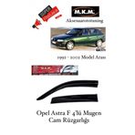OPEL ASTRA F 1992 - 2002 MODEL 4'LÜ MUGEN CAM RÜZGARLIĞI