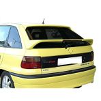 Opel Astra F İcin Hatchback Spoiler Cam Alti (Isikli) Fiber 1991-2002