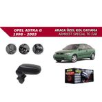 OPEL ASTRA G 1998-2003 ARACA ÖZEL KOL DAYAMA SİYAH