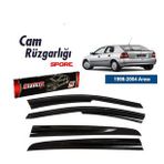 Opel Astra G 1998-2004 Mugen Tip Cam Rüzgarlık 4lü Ön Ark Sunplex