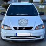 Opel Astra G 1998-2004 Uyumlu H Lip Esnek Ön Lip 2 Parça Karlık Ön Ek Tampon Altı Dill