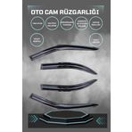 Opel Astra G 2001 Cam Rüzgarlığı 4lü Takım