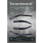 Opel Astra G 2003 Cam Rüzgarlığı 4lü Takım