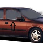 OPEL ASTRA G CAM ÇİTASI 96-09 KROM