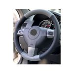 Opel Astra G Dikmeli Direksiyon Kılıfı İki Renkli Gri-Siyah
