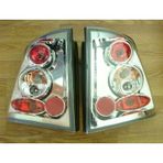 Opel Astra G Hatchback 1999-2009 Modifiye Stop Lambası Sağ - Sol Set 2 Parça Beyaz Nikelajlı (Tyc) (Adet)