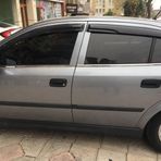 Opel Astra G Hb Cam Çıtası 1998-2001 4 Parça Paslanmaz Krom