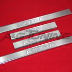 Opel Astra G HB Krom Kapı Eşiği Tk 1998-2009 Paslanmaz Çelik