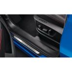 Opel Astra G İcin Hatchback Krom Kapi Esik Korumasi Edition Line 1998-2004 4 Parca