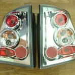 Opel Astra- G- Sd- 99/09 Modifiye Stop Lambası Sağ/sol Set 2 Parça Beyaz Nikelajlı (tyc)