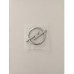 Opel Astra G Sdn/hb Arka Bagaj Logo Astra G Bagaj Arması Krom Nikelaj Kaplama 1998 Ve Sonrası Uyumlu