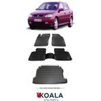 Opel Astra G Sedan Havuzlu Paspas ve Bagaj Havuzu Set 1998 2004 - Siyah