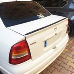 Opel Astra G Sedan Hb 1998 - 2004 Spoiler Anatomik Spoyler 115 Siyah