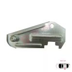 Opel Astra G T92 T98 H A04 1998-2014 İçin Arka Sol Cam Kriko Tamir Klips Metal Bağlantı Sacı