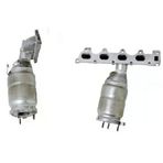 Opel / Astra G Z16xep Twinport Motor Katalitik Konvertör Eksoz Manifoltu
