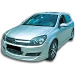 Opel Astra H 2004-2007 Makyajsız Kasa Uyumlu Boyasız Plastik Ön Tampon Eki