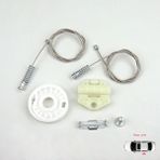 Opel Astra H A04 2004-2014 4/5 Kapı 13100423 İçin Arka Sol Cam Kriko Tamir Seti