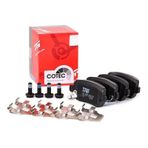 Opel Astra H Arka Fren Balatası 5 Bijon Diske 2005-2010 Trw