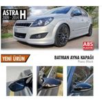 Opel Astra H Batman Yarasa Ayna Kapağı Piano Black Abs Plastik
