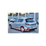 Opel Astra H Gtx Marşpiyel Sağ Sol Takım Fiberglass Boyasız