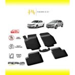 Opel Astra H Hb 2004-2010 4d Havuzlu Paspas - Siyah