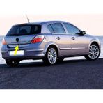 Opel Astra H Hb 2004-2010 Arka Bagaj Kapağı Açma Kolu Düğmesi