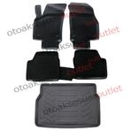 Opel Astra H HB 3D Paspas ve Bagaj Havuzu