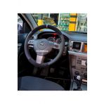 Opel Astra H Kasa Uyumlu Dikmeli Direksiyon Kılıfı Noktalı-alkantara Gri Yüzüklü ( 38cm×10.5cm )