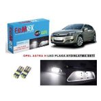 Opel Astra H LED Plaka Aydınlatma Ampul Seti FEMEX Parlak Beyaz