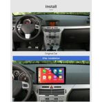 Opel Astra H Multimedya Navigasyon Kamera Gps Carplayer Bluetooth 9 Inç
