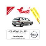 Opel Astra H Ön+Arka Silecek Takımı 2004-2013
