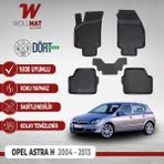Opel Astra H Paspas 2004 2013 Arası 3D Havuzlu Paspas - Siyah
