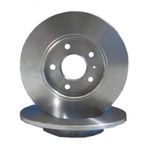 Opel Astra H SD HB 2004/2014 264x10x65.5x42 Düz Arka Fren Diski