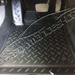 Opel Astra H Sedan 2004-2009 Seti 3D Havuzlu Paspas