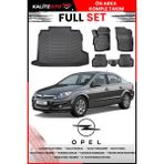Opel Astra H Sedan 2007 Model 4d Bagaj ve Pro Serisi Havuzlu Paspas Takımı - Siyah