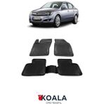 Opel Astra H Sedan Havuzlu Paspas 2007 2013 - Siyah