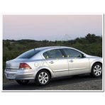 Opel Astra H Sedan Krom Cam Çıtası 2004 Sonrası 4 Parça Paslanmaz