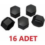 Opel Astra H Siyah Bijon Kapagi 17X23 Mm (16 Adet)