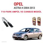 OPEL ASTRA H T10 PLAKA LED LAMBASI VE CANBUS MODÜLÜ