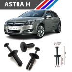 Opel Astra H Tampon Klipsi 51111964186 25 Adetli Paket