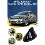 Opel Astra H Uyumlu Oto Balık Sırtı Anten Elektrikli Köpekbalığı Balina Tavan Anten